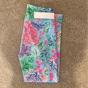Lilly Pulitzer Vibrant Floral Leggings